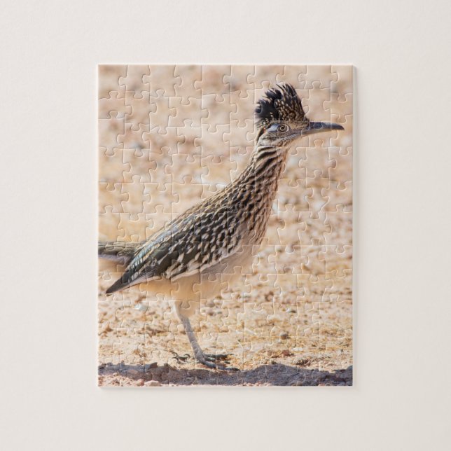 Greater Roadrunner Portrait Jigsaw Puzzle (Vertical)