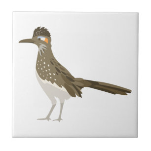 Greater Roadrunner Tile
