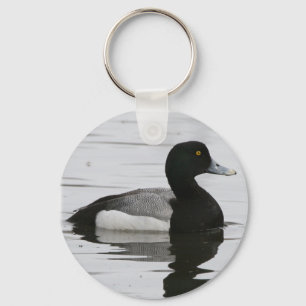 Greater Scaup Keychain
