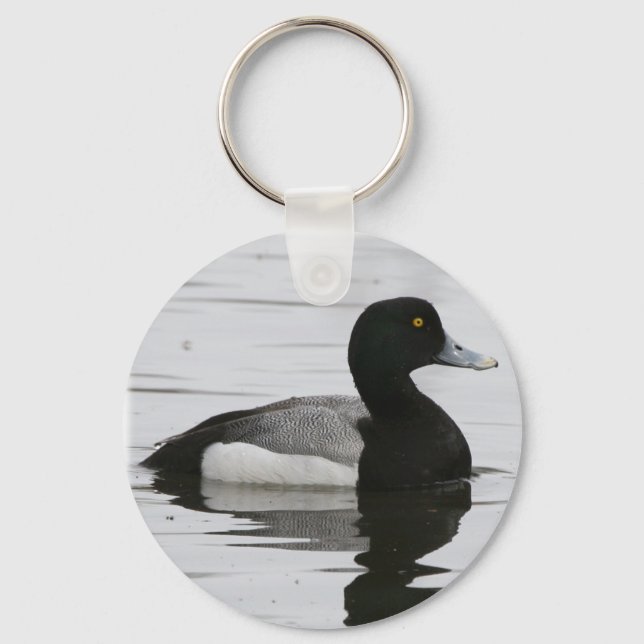 Greater Scaup Keychain (Front)
