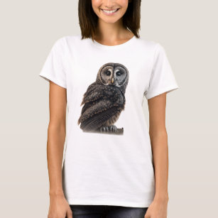 Greater Sooty Owl T-Shirt