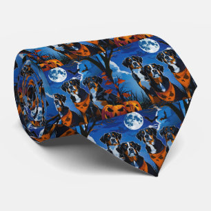 Greater Swiss Halloween Spooky Tie