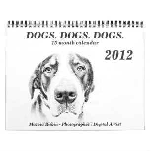 Greater Swiss Mountain Dog Calendar