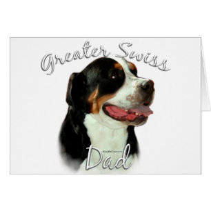 Greater Swiss Mountain Dog Dad 2