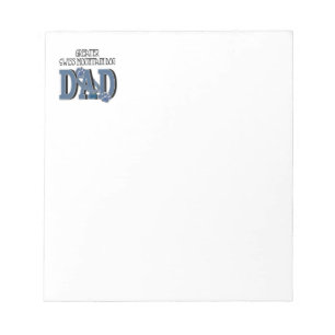 Greater Swiss Mountain Dog DAD Notepad