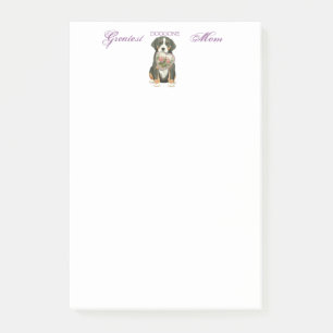 Greater Swiss Mountain Dog Heart Mom Post-it Notes