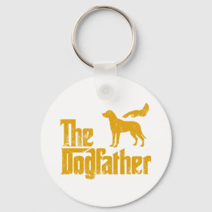 Greater Swiss Mountain Dog Keychain