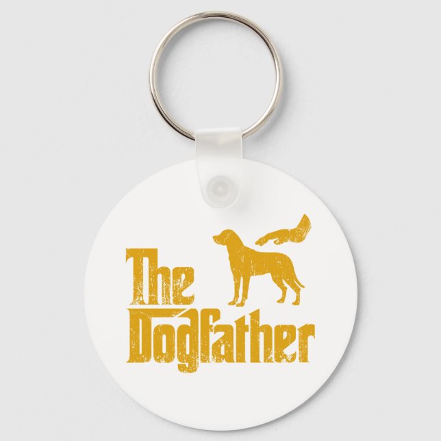 Greater Swiss Mountain Dog Keychain (Front)