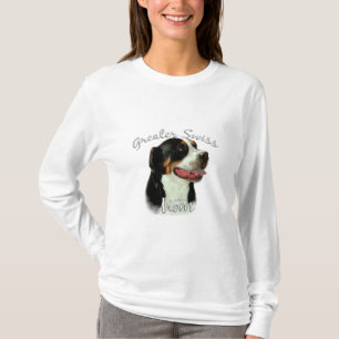 Greater Swiss Mountain Dog Mom 2 T-Shirt