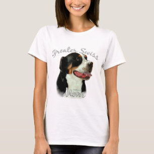 Greater Swiss Mountain Dog Mom 2 T-Shirt
