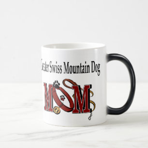 Greater Swiss Mountain Dog MOM Gifts Magic Mug