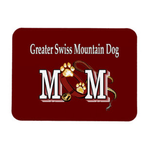 Greater Swiss Mountain Dog Mom Gifts Magnet