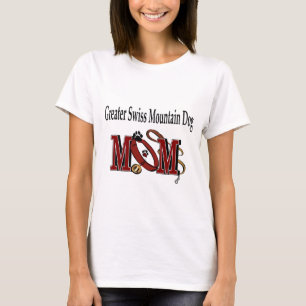 Greater Swiss Mountain Dog MOM Gifts T-Shirt