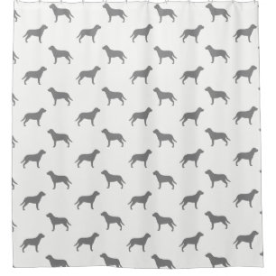 Greater Swiss Mountain Dog Silhouettes Pattern