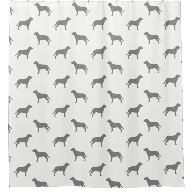 Greater Swiss Mountain Dog Silhouettes Pattern (Front)