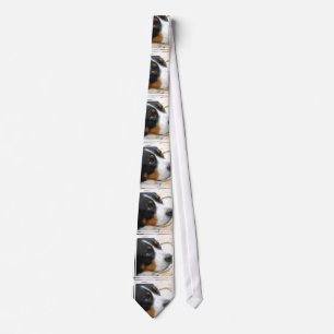 Greater Swiss Mountain Dog Tie
