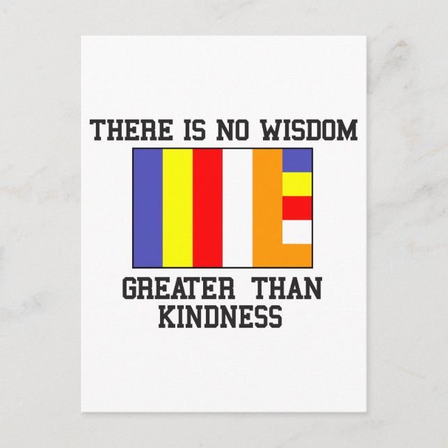 Greater Than Kindness Postcard (Front)