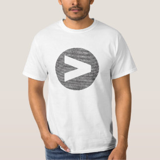 Greater Than Logo T-Shirt
