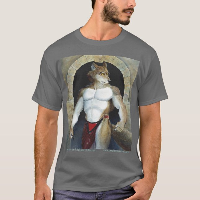 Greater Werewolf T-Shirt (Front)