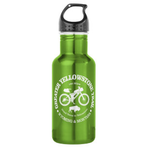 Greater Yellowstone Trail (cycling)  532 Ml Water Bottle