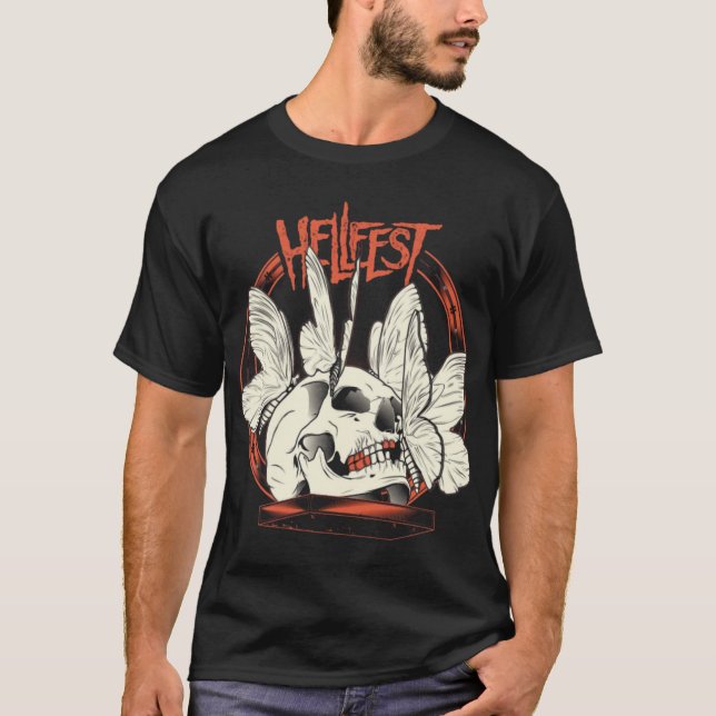 Greates Rock Festival Classic T-Shirt (Devant)