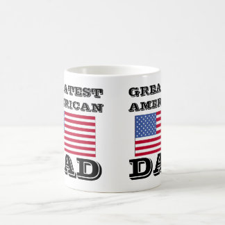 Greatest American Dad Coffee Mug