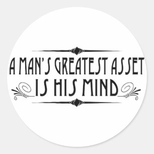 Greatest Asset Stickers