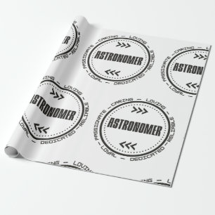 Greatest Astronomer Wrapping Paper