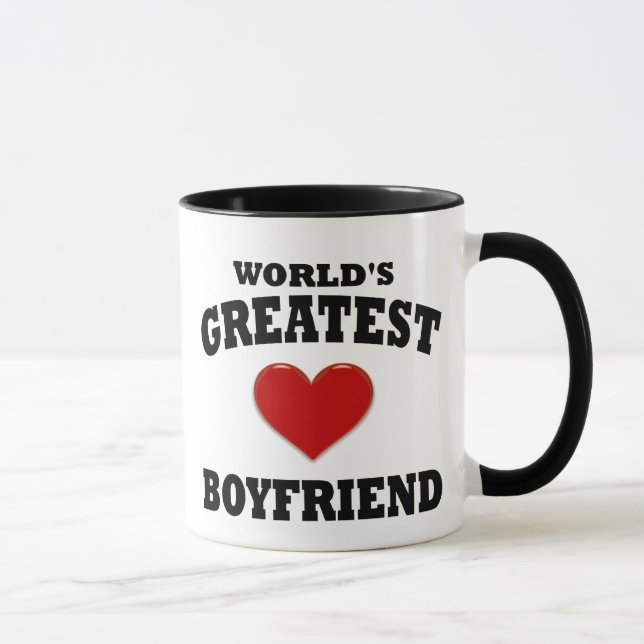 Greatest Boyfriend Mug (Right)