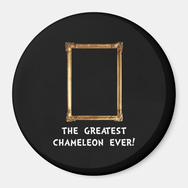 Greatest Chameleon Magnet (Front)