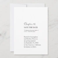 Greatest Chapter Of Our Lives | Wedding