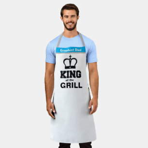Greatest Dad Apron - Personalized Fathers Day Gift