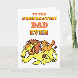 Greatest Dad Ever Card