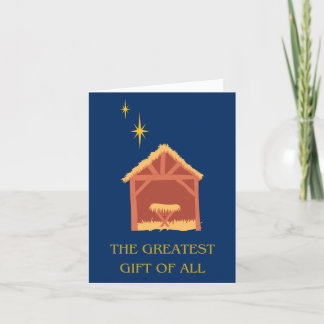 Greatest Gift Christmas Card