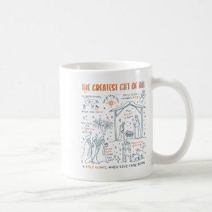Greatest Gift Of All Christmas Birth Of Jesus Reli Coffee Mug