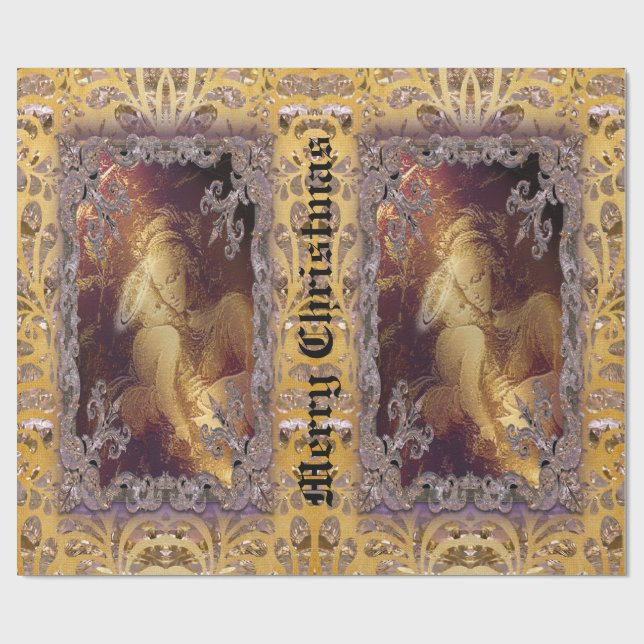 Greatest Gift Victorian (60 feet) Wrapping Paper (Flat)