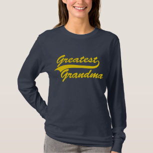 Greatest Grandma T-Shirt