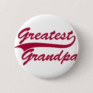 Greatest Grandpa 2 Inch Round Button