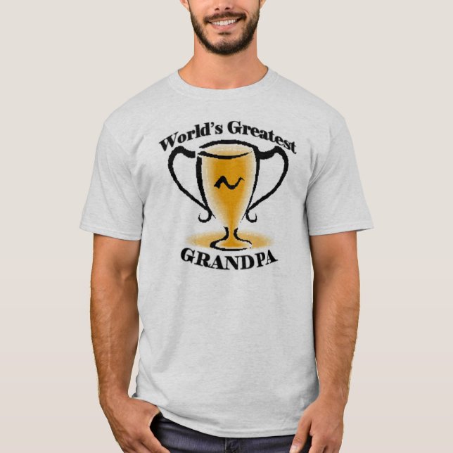Greatest-Grandpa T-Shirt (Front)