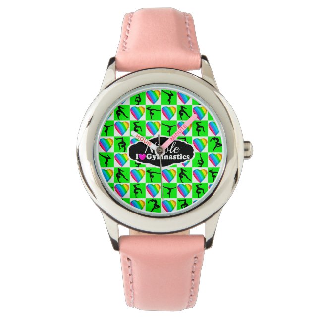 GREATEST GYMNAST DESIGN WATCH (Front)