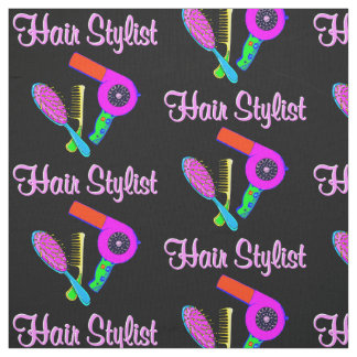 GREATEST HAIR STYLIST FABRIC