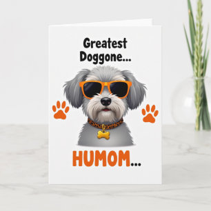 Greatest Humom Canine Art Card