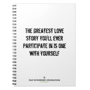 Greatest Love Story (1) - Notebook