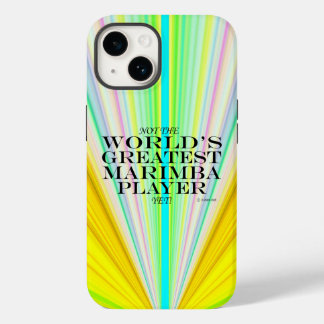 Greatest Marimba Player Yet Case-Mate iPhone Case