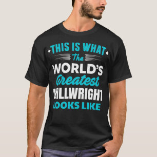 Greatest Millwright Job Title T-Shirt