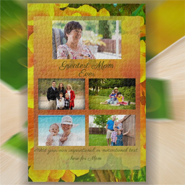 Greatest Mom Copa de Oro Jigsaw Puzzle (Creator Uploaded)
