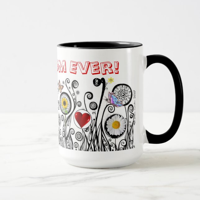 Greatest Mom Ever! Mug (Right)