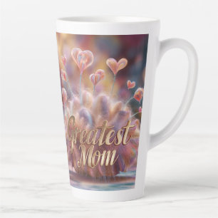 Greatest Mom  Latte Mug