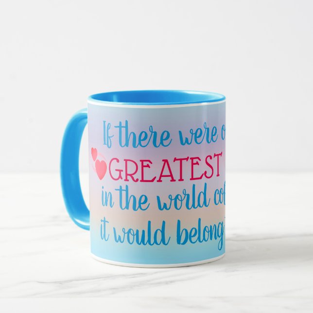 Greatest Mom Mug (Front Left)