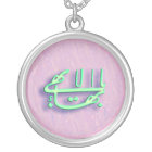 Greatest Name Round Necklace